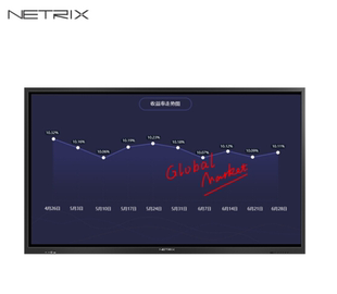 NS751R 75英寸会议平板 智能教学触屏一体机 4K超高清 NEC Netrix