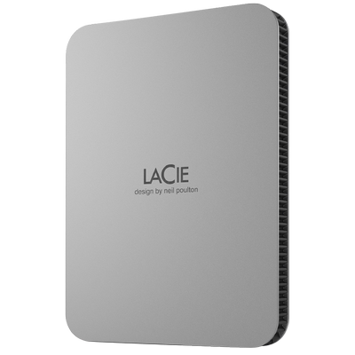 雷孜Lacie4TB金属外壳移动硬盘