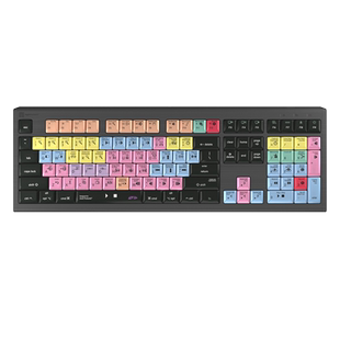 Logic苹果MAC版 AVID Pro tools音频专用背光键盘LKB-PT-A2M-US