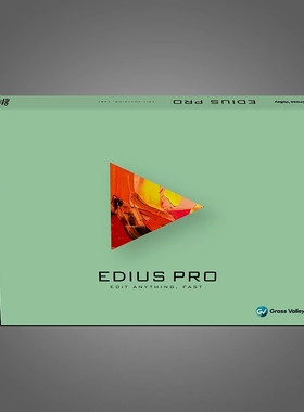 EDIUS PRO11雷特字幕套装高清4K非编软件视频编辑制作软件系统
