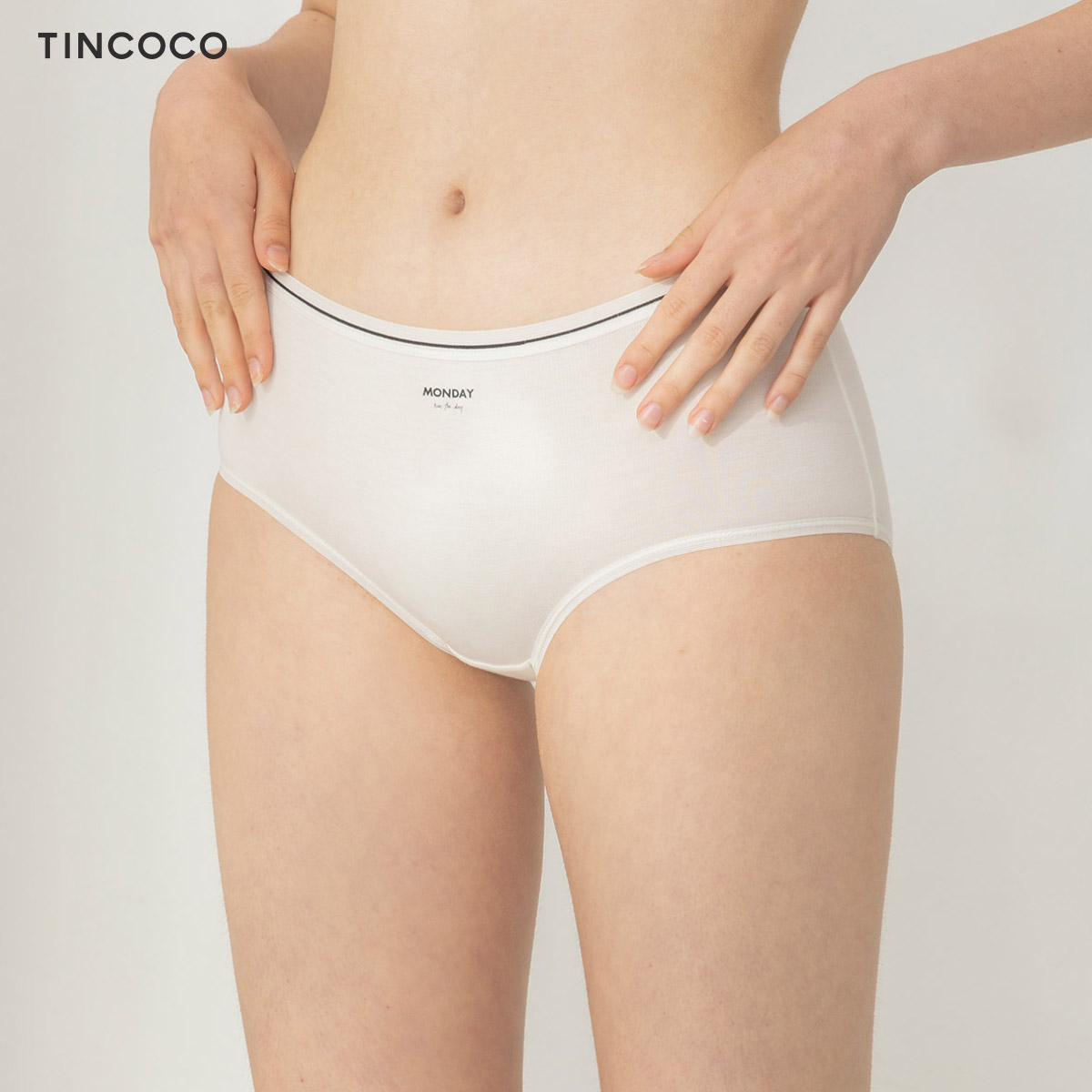 tincoco简约60支兰精柔软内裤