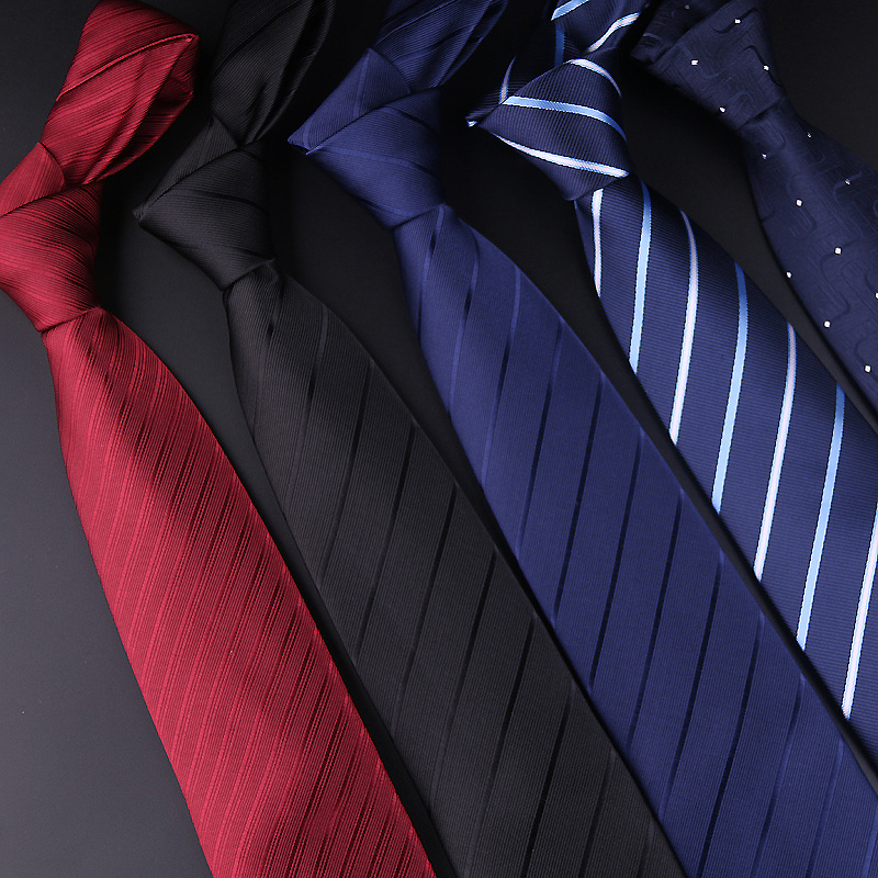 黑色领带正装商务上班职业结婚