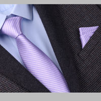 Wine red rose, mulberry silk, real silk tie, men's formal wear, business groom, wedding, professional wine red zipper tie thumbnail 7