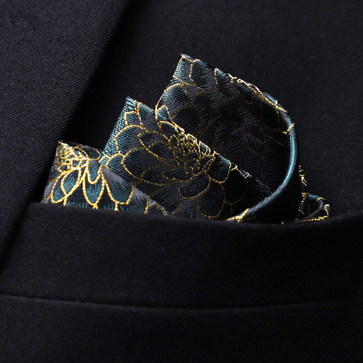 男士西装口袋巾商务正装桑蚕丝方巾手工制作胸巾装饰气质高档商务