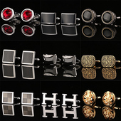 商务长袖 钉衬衫 口扣 袖 礼盒装 扣男士 正装 双层折叠袖 法式