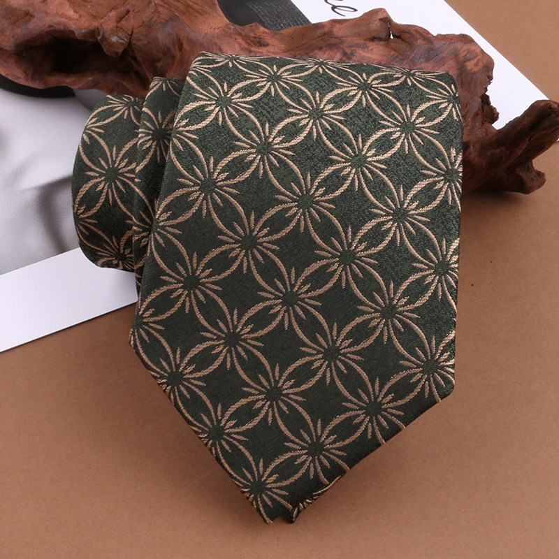 复古花纹领带男士商务手打款深绿色正装休闲配饰,服饰配件/皮带/帽子/围巾,领带,淘宝优惠券,粉丝福利购,淘宝优惠卷