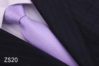 Mulberry silk, real silk tie, men's formal suit, business groom, wedding, career, work, pink tie gift box set thumbnail 3