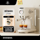 雪特朗 695B意式 Stelang 咖啡机半自动家用小型蒸汽打奶泡正品