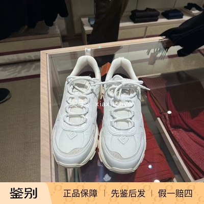 LOROPIANA男士厚底老爹鞋休闲鞋