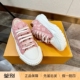 牛仔布休闲运动鞋 波浪底饼干鞋 女鞋 LV路易威登内购帆布鞋 11.29