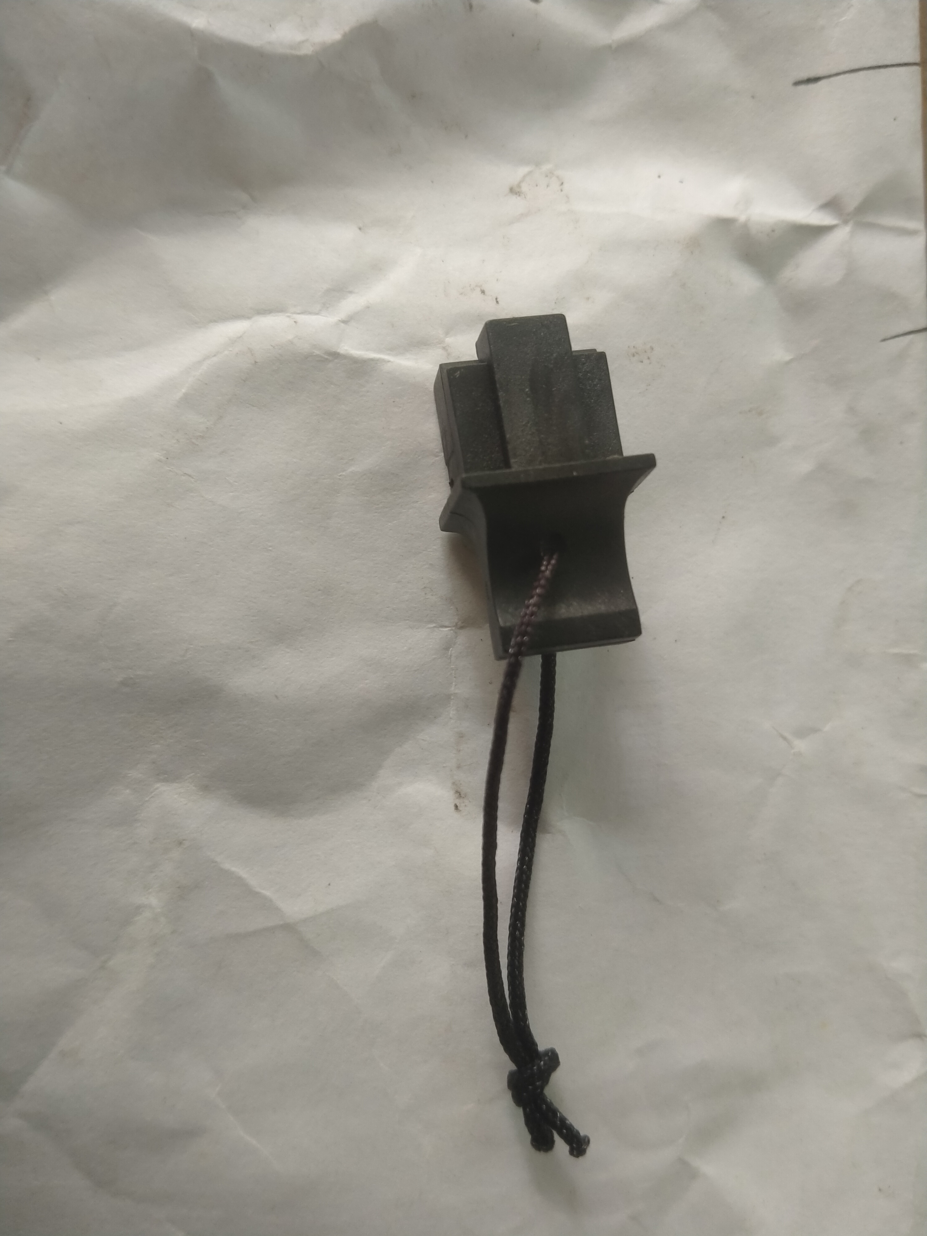 带绳子 RJ45母座防尘塞RJ45网络接口塞防尘帽网线接口防尘塞
