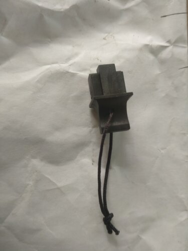 带绳子 RJ45母座防尘塞RJ45网络接口塞防尘帽网线接口防尘塞