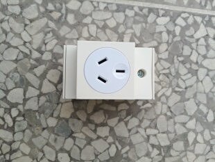 澳标导轨插座 10a澳标导轨插座 4PSO10澳规导轨插座插头