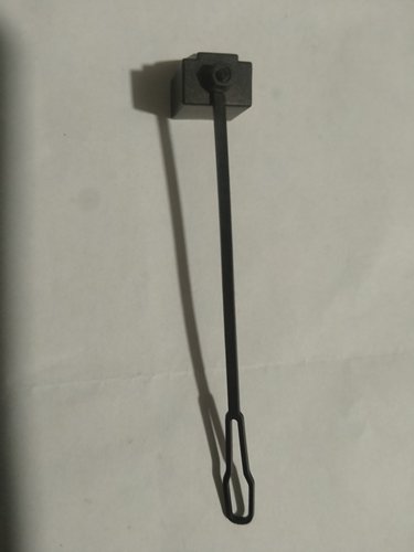 黑色的 水晶头rj45网线带固定款保护套rj45保护盖防尘塞盖防水塞