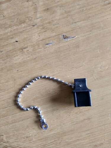 带不锈钢防丢链 rj45母座用保护套防水塞 RJ45网络网线接口座防尘