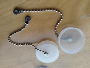 塑料防尘塞防尘盖 航空插头防尘盖 塞45 带不锈钢固定链子M24 M28