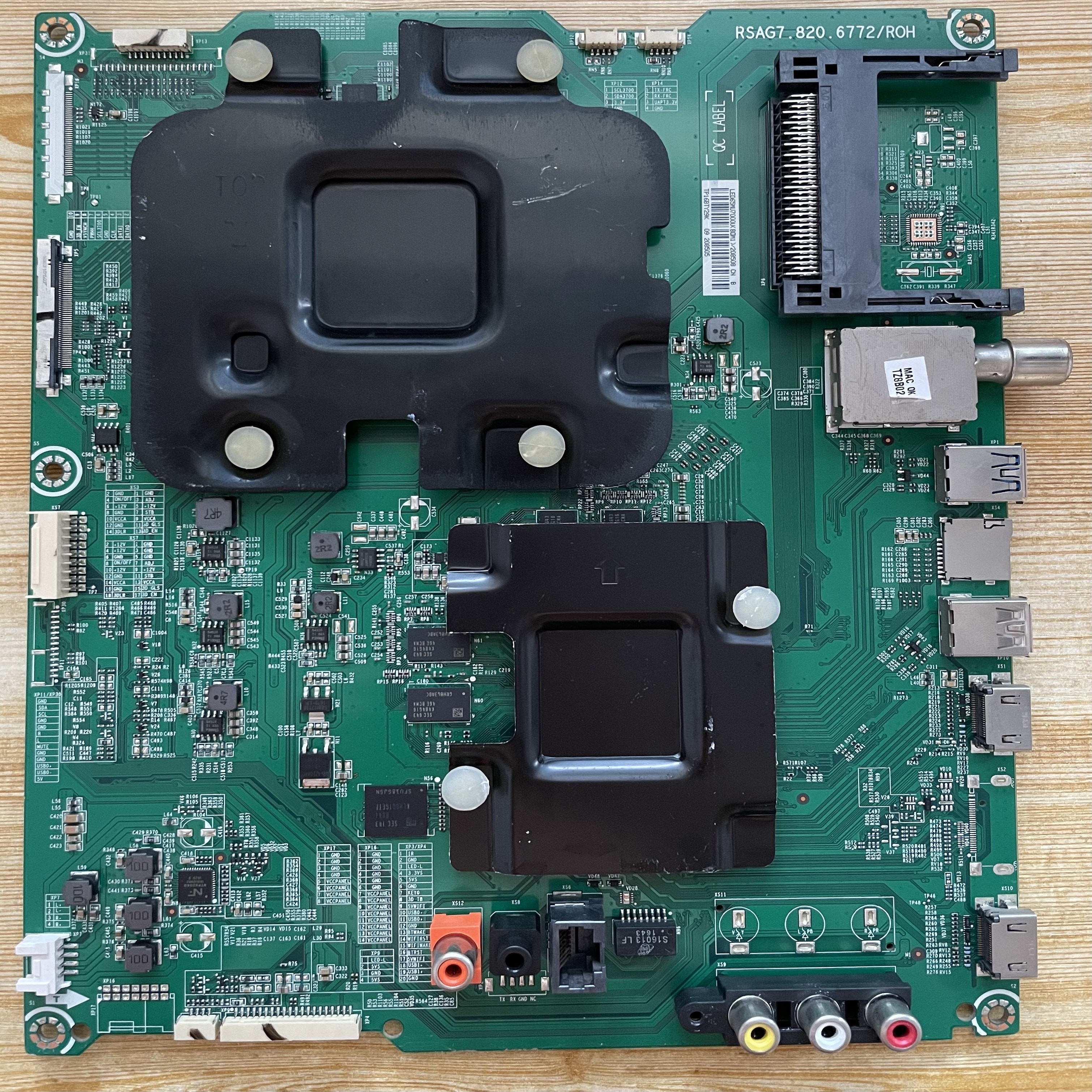 海信LED60MU7000U/201393主板RSAG7.820.6772/ROH屏HE600IU-B42