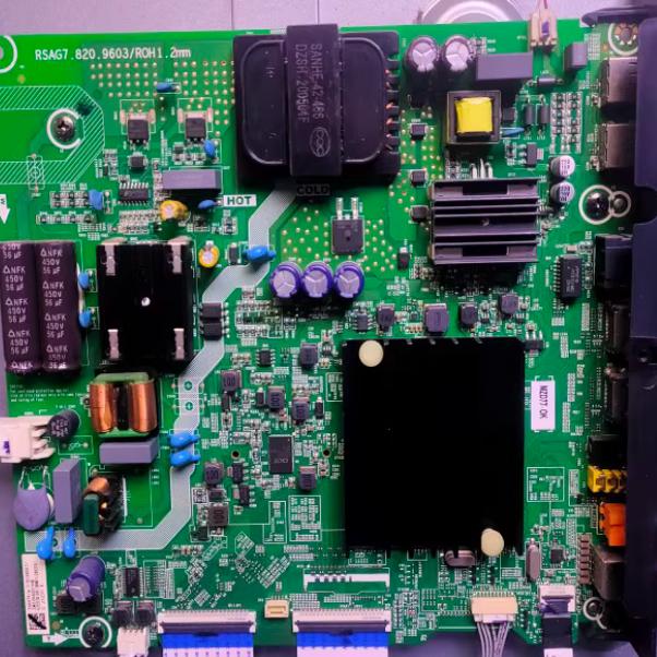 海信HZ55E3D-J主板RSAG7.820.9603(BOM4)265420配屏HD550X1U83-T0