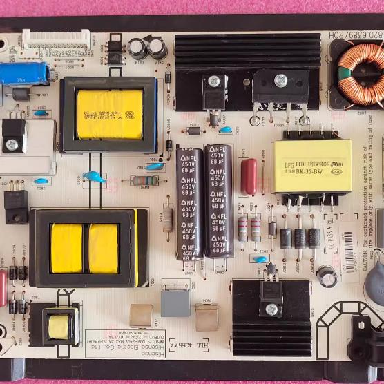 海信LED48EC520UA电源板RSAG7.820.6389 双电容 4针