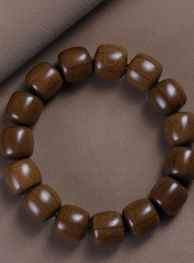 精品六道木手串男老料九道满纹天然降龙木佛珠跑环念珠饰品手链