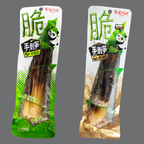 零食别走手剥笋老汤味80g