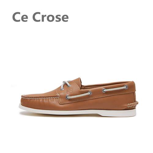 cecrose休闲帆船鞋乐福鞋