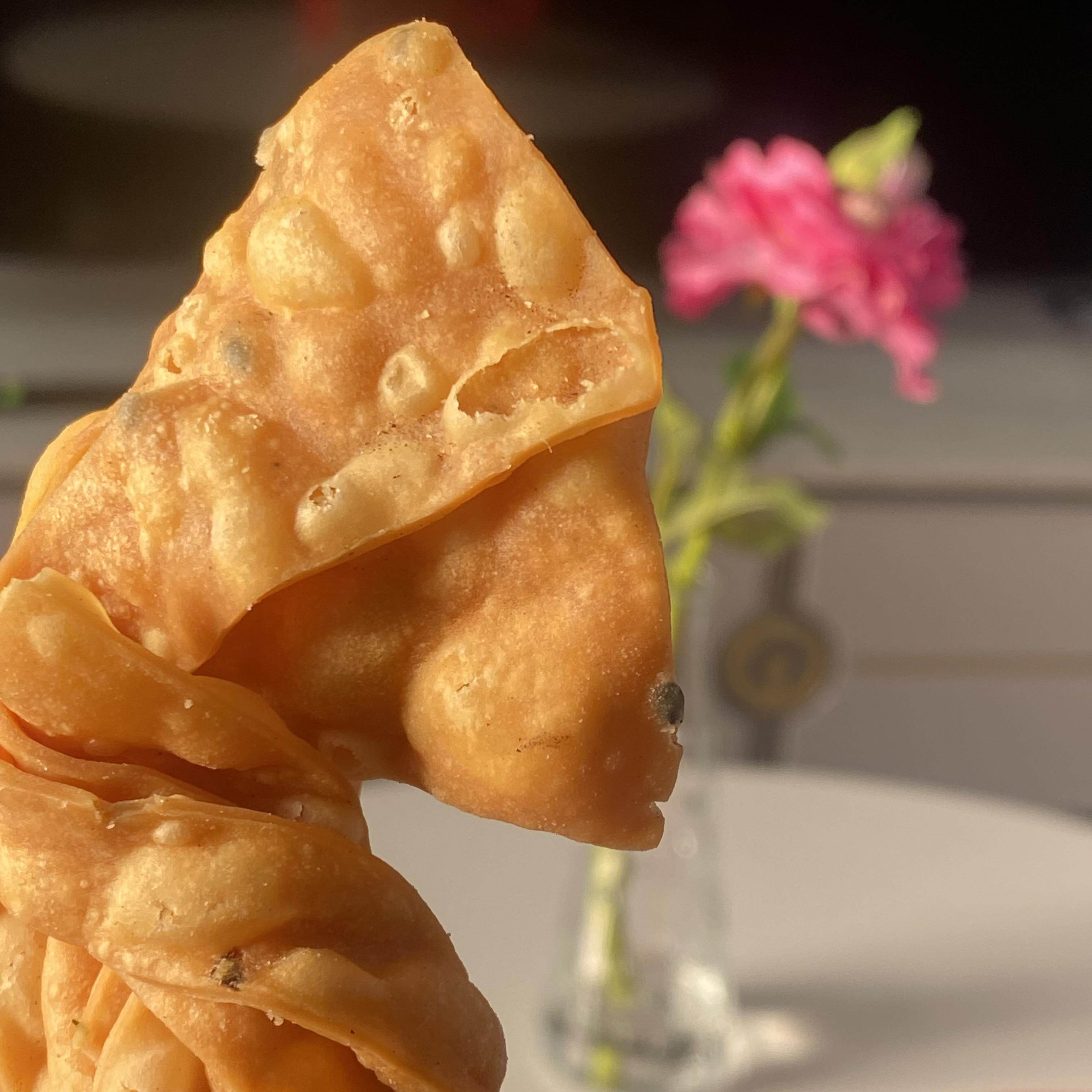 翻饺子湖北天门特产美食仙桃年货甜咸味油炸香酥纯手工麻花焦叶子