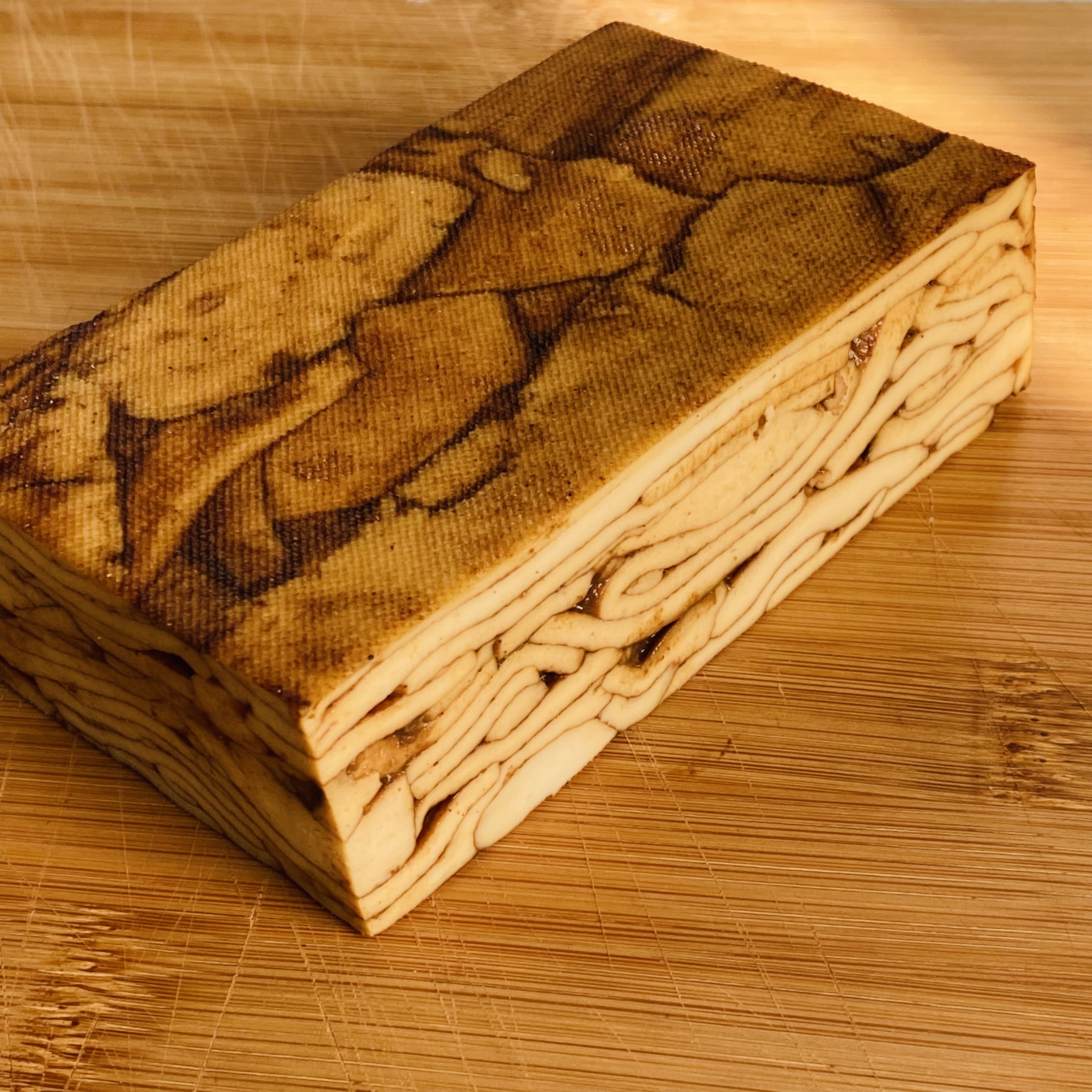 豆糕湖北天门土特产柴火香干子纯手工五香豆腐家乡味豆糕现做现发