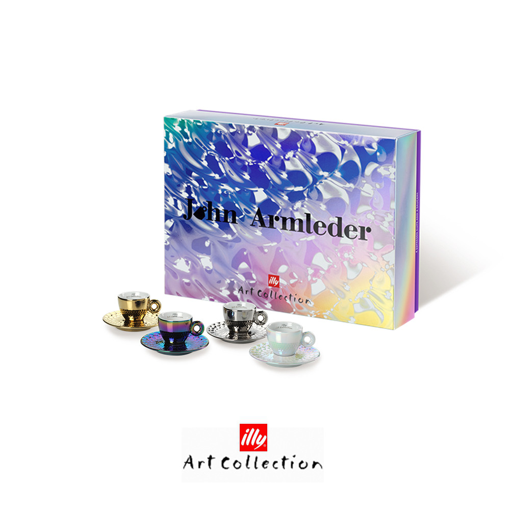 Illy典藏杯JohnArmleder咖啡杯