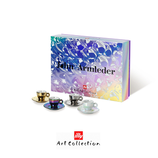 新款2025年illy咖啡杯艺术典藏杯John Armleder浓缩杯卡布咖啡杯