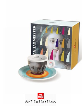 施德明典藏大师杯illy咖啡2024年