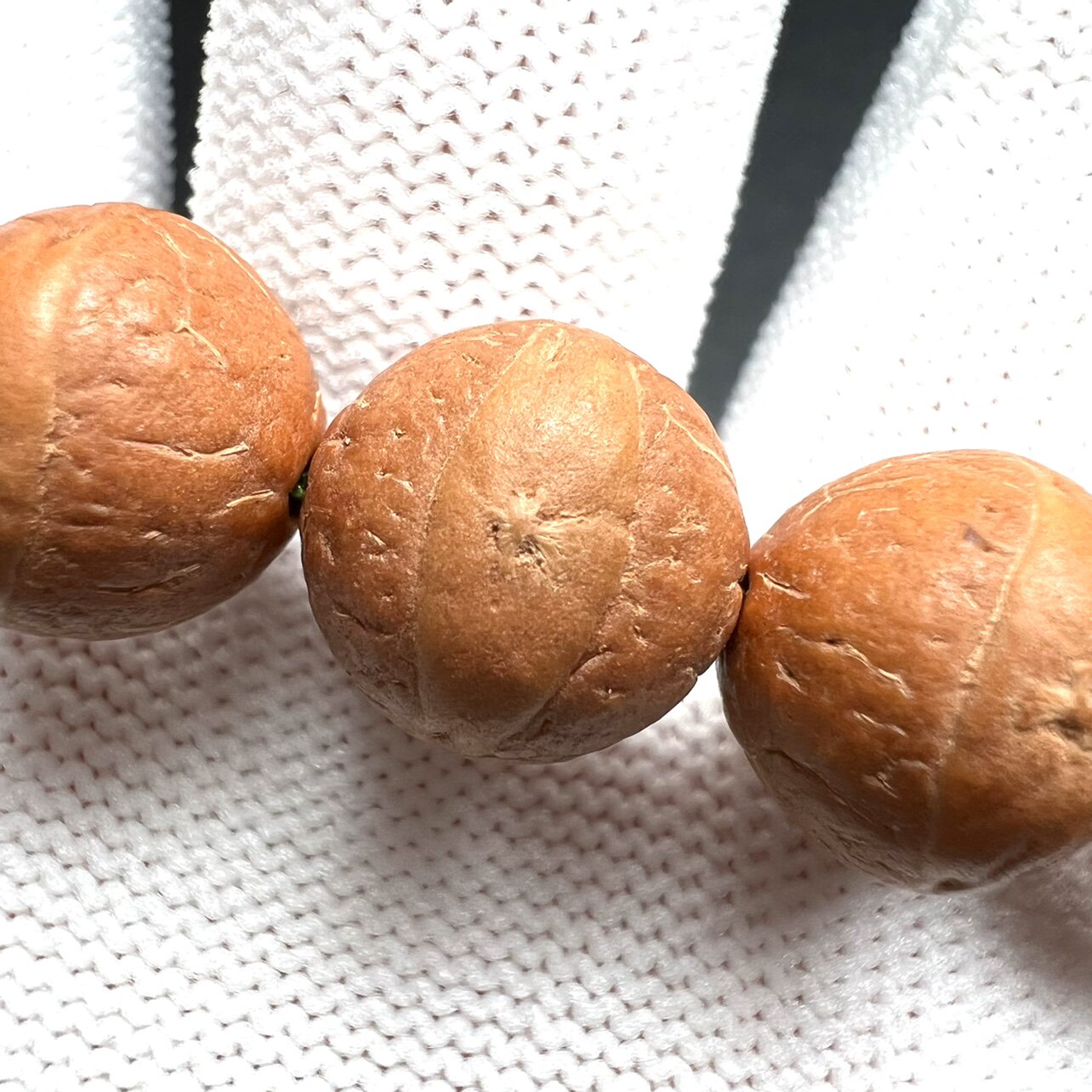 菩提印象尼泊尔凤眼菩提龙眼菩提散籽单圈手持念珠佛珠