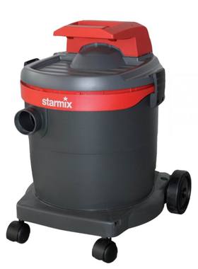 starmix/驰达美干湿两用吸尘器ASAR1232EH+德国原装吸水吸尘设备