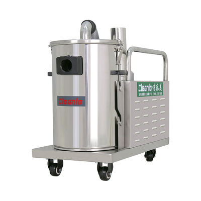 三相电移动式小型30l吸尘器