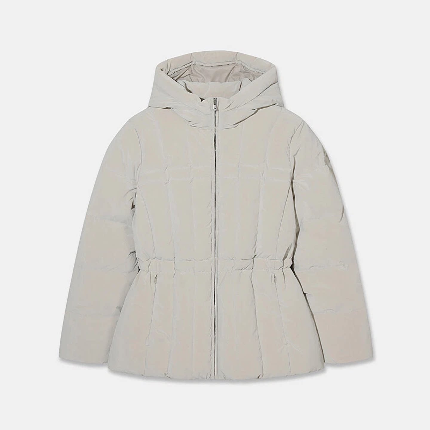 韩代冬NEPA女日常连帽鹅绒羽绒服