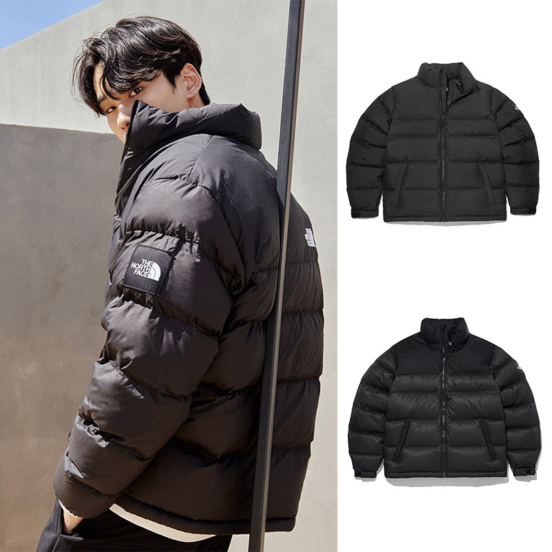 现货thenorthface北面韩国代购男女1992侃爷同款保暖鹅绒羽绒服