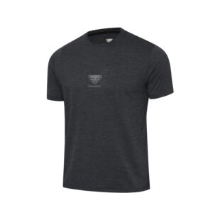 韩国直邮雪豹DYNAFIT2026夏男士户外休闲衣速干透气混色针织短袖