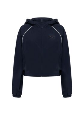 韩国代购2026春夏EIDER女款弹力轻薄户外休闲夹克短款连帽