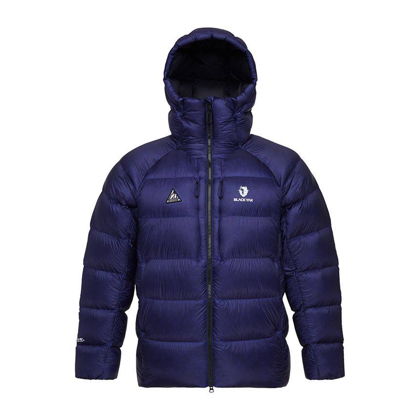 BLACK YAK韩国代购25冬男士户外徒步登山防风防雨雪连帽羽绒服
