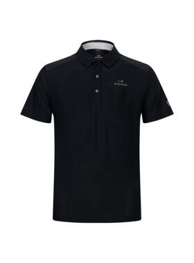 韩国代购26春夏EIDER男透气冷感混合短袖POLO户外运动蜂窝网眼DMM