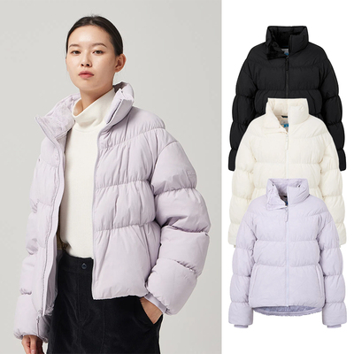 COLUMBIA韩国代购25冬女户外休闲防风保暖立领鹅绒羽绒服外套