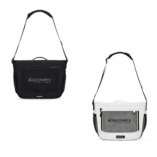 DISCOVERY韩国代购26春儿童户外旅行日常休闲轻量耐久斜挎背包