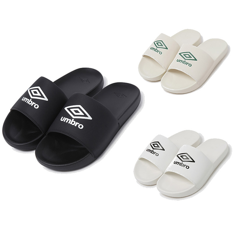 umbro茵宝韩国代购24春季男女新款轻便舒适经典运动休闲外穿拖鞋