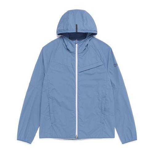 韩国代购26夏NATIONAL国家地理男连帽轻量通风夹克户外防风衣N262