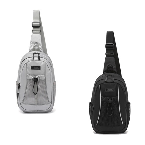 NATIONAL国家地理韩国代购26早春儿童轻量耐久斜挎胸包背包小包