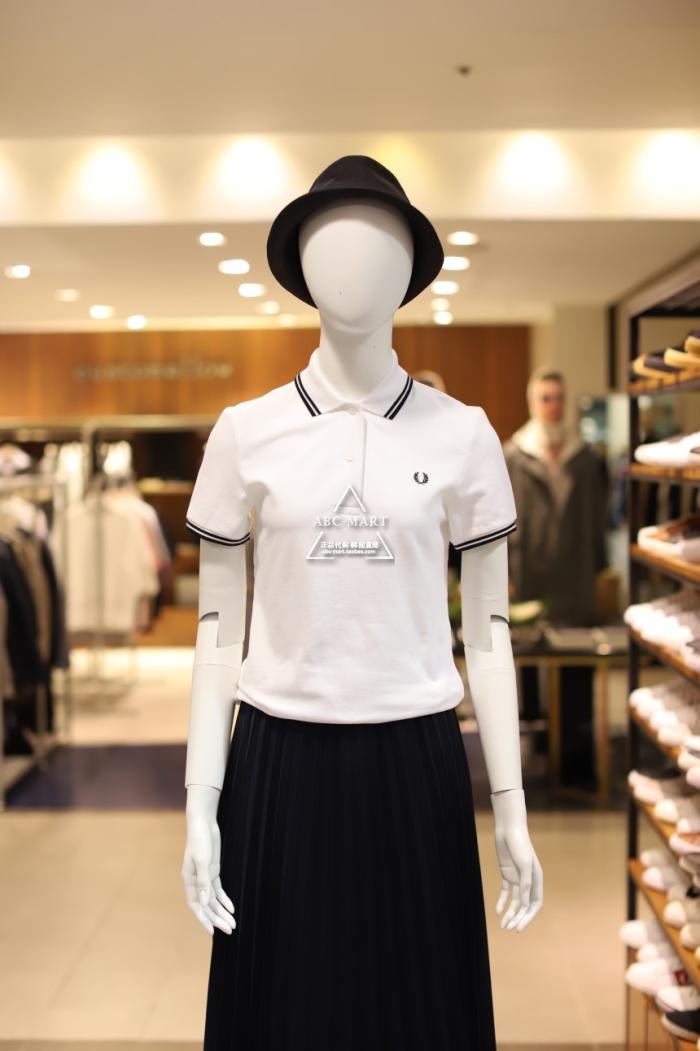 FRED PERRY/·ðÀ³µÂº«¹ú´ú¹º18ÏÄÅ®·Áì¶ÌÐäPOLOÉÀTÐôAFPF1813600