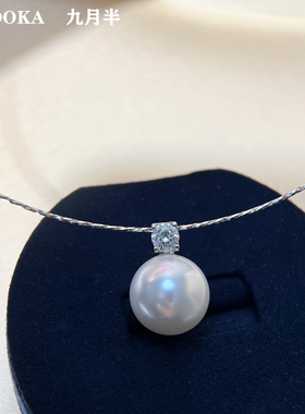 大点位冷白珍珠项圈颈圈