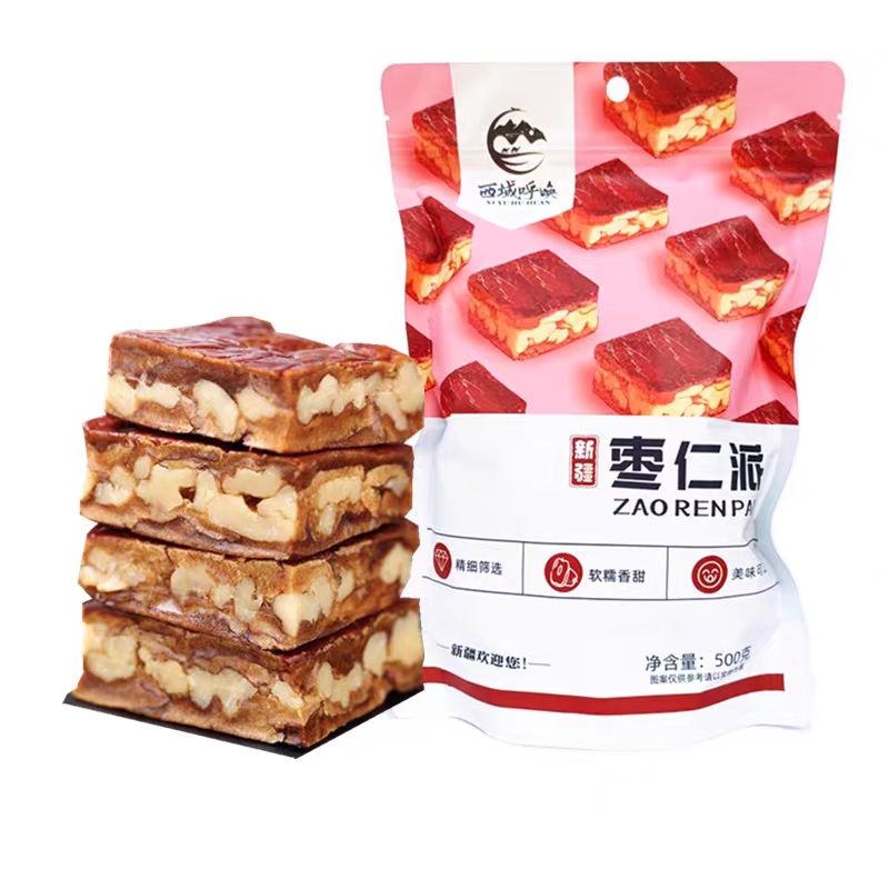 孕妇零食新疆枣仁派西域皇后