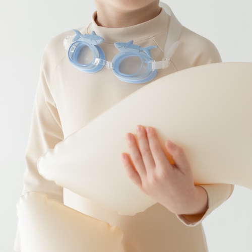 现货｜Nerit小童泳镜高清防水雾护目防晒男女童专业训练潜水眼镜