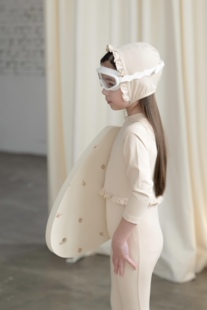 Nerit儿童连体泳衣长袖 速干舒适 冲浪浮潜服防紫外线upf50